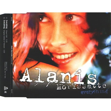 Alanis Morissette ‎- Everything - CD Maxi Single Promo