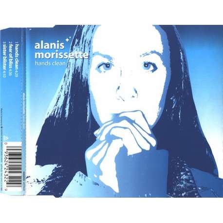 Alanis Morissette ‎- Hands Clean - CD Maxi Single Promo