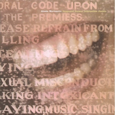 Alanis Morissette ‎- Supposed Former Infatuation Junkie - CD Album