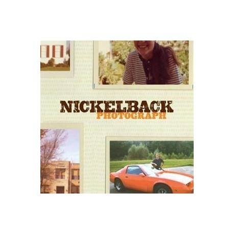 Nickelback ‎- Photograph - CD Single Promo