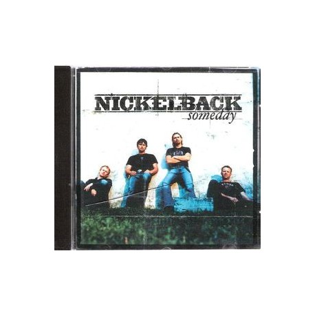 Nickelback ‎- Someday - CD Maxi Single Promo