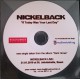 Nickelback - If Today Was Your Last Day - CDr Single Promo