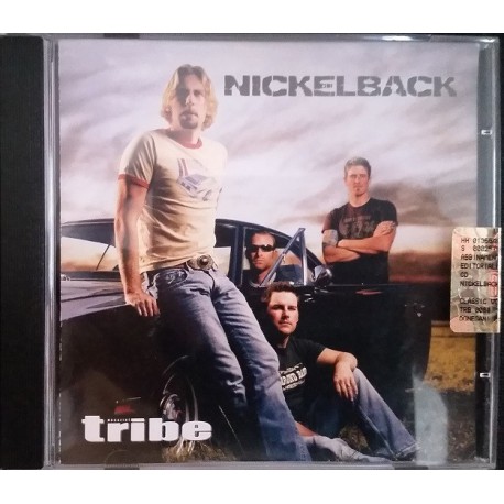 Nickelback - Savin' Me - Someday - Queen Cover - CD Maxi Single Promo