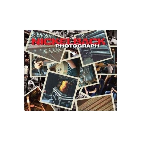 Nickelback ‎- Photograph - CD Maxi Single 