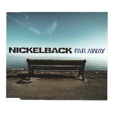 Nickelback ‎- Far Away - CD Maxi Single - Limited Edition