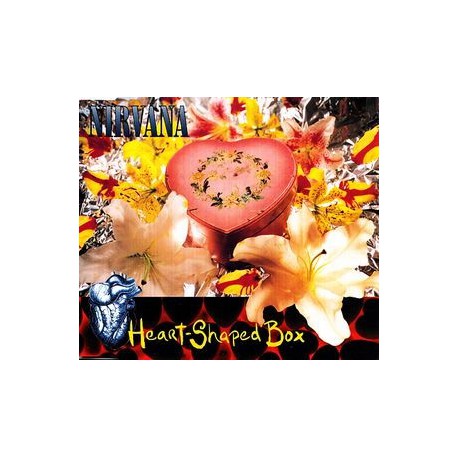 Nirvana ‎- Heart-Shaped Box - CD Maxi Single