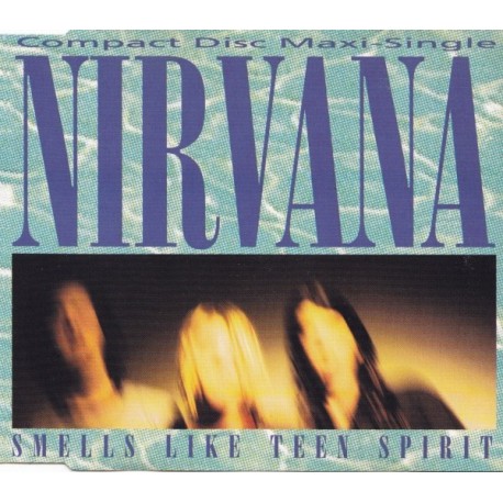 Nirvana ‎- Smells Like Teen Spirit - CD Maxi Single