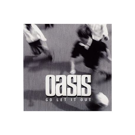 Oasis - Go Let It Out - CD Maxi Single Promo