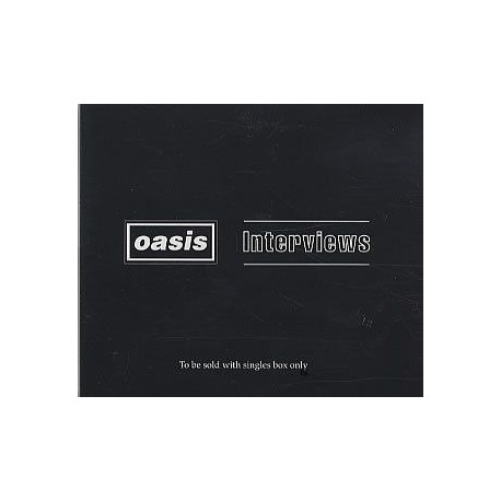 Oasis - Interviews - CD Maxi Single