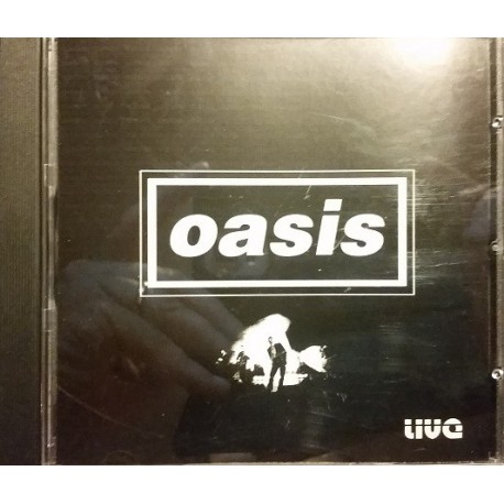Oasis -  Oasis Of Lust (Rock In Rio 2001) - Live - CD Album
