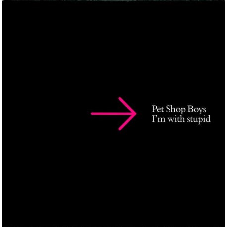 Pet Shop Boys ‎- I'm With Stupid - CD Single Promo