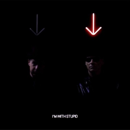 Pet Shop Boys ‎- I'm With Stupid - CD Maxi Single