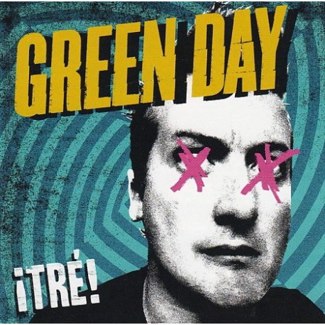 Green Day ‎- ¡TRÉ! - LP Vinyl