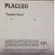 Placebo ‎- Twenty Years - CDr Promo Single