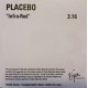 Placebo ‎- Infra-Red - CDr Single Promo