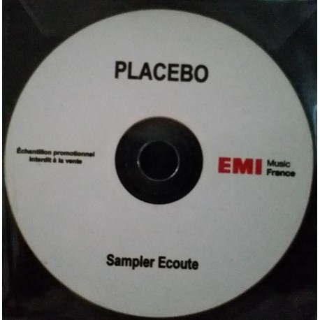 Placebo - The Biiter End - Special K - Sampler Promo France - CDr Single