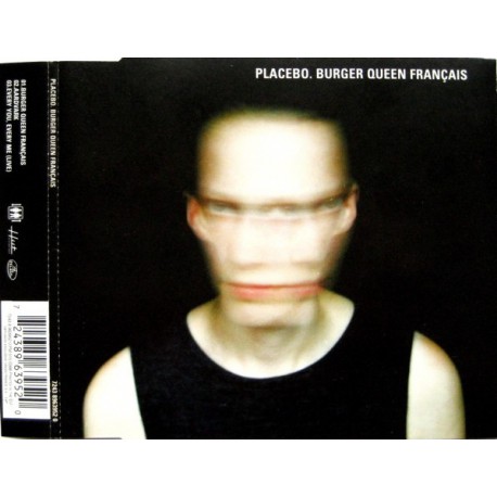 Placebo ‎- Burger Queen Français - CD Maxi Single