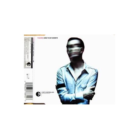 Placebo ‎- Song To Say Goodbye - CD Maxi Single
