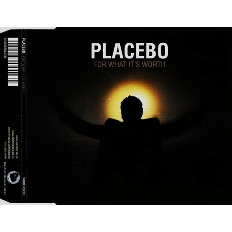 Placebo ‎- For What It's Worth - CD Maxi Single