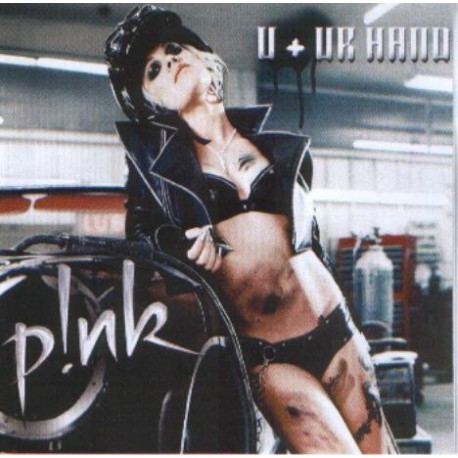 P!NK ‎- U + Ur Hand - CDr Single Promo