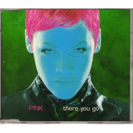 Pink - There You Go - CD Maxi Single Promo