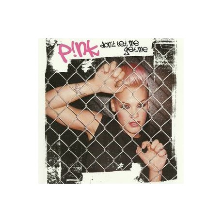 Pink - Don't Let Me Get Me - CD Maxi Single Promo