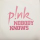 Pink - Nobody Knows - CDr Single Promo