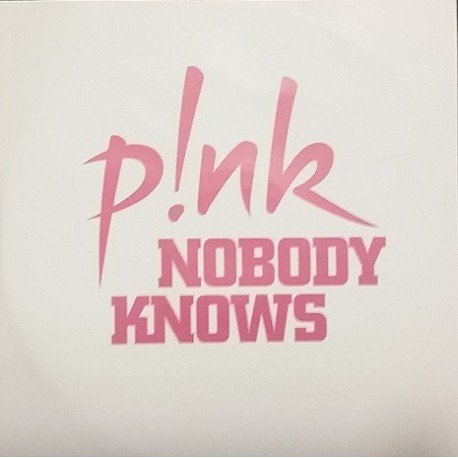 Pink - Nobody Knows - CDr Single Promo