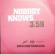 Pink - Nobody Knows - CDr Single Promo
