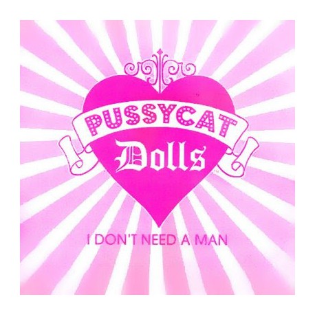 Pussycat Dolls - I Don't Need A Man - CDr Single Promo