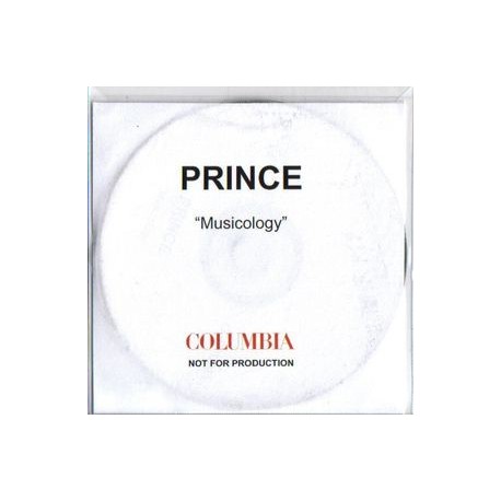 Prince ‎- Musicology - CDr Single Promo