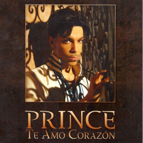 Prince ‎- Te Amo Corazón - CD Single