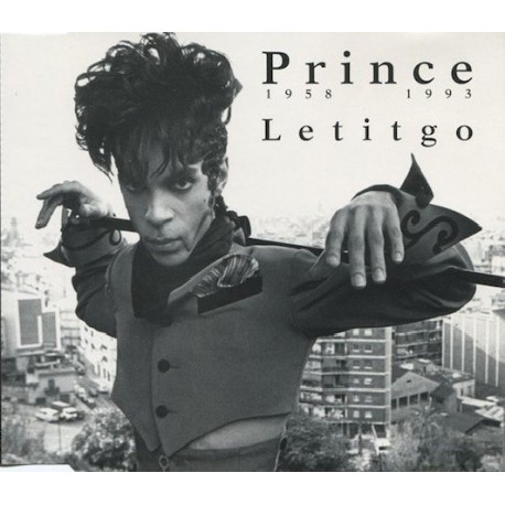 Prince ‎- Letitgo - CD Maxi Single