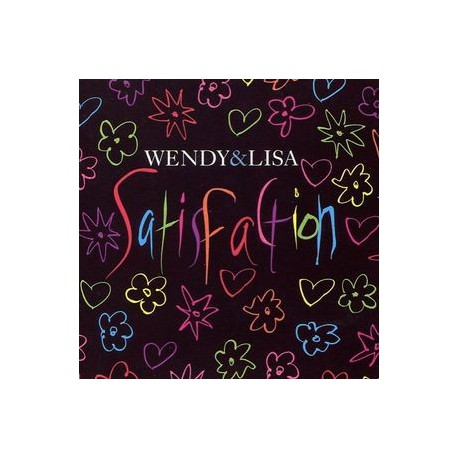 Wendy & Lisa ‎(Prince) - Satisfaction - CD Maxi Single