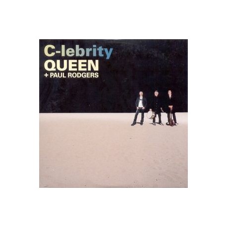 Queen + Paul Rodgers - C-lebrity - CD Single Promo