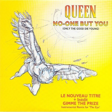 Queen ‎- No-One But You (Only The Good Die Young) - CD Single