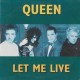 Queen ‎- Let Me Live - CD Single