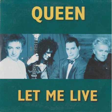 Queen ‎- Let Me Live - CD Single