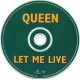 Queen ‎- Let Me Live - CD Single