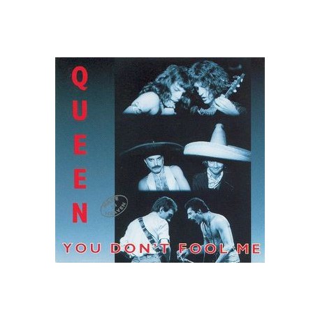 Queen ‎- You Don't Fool Me - CD Single