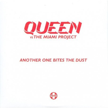 Queen Vs Miami Project - Another One Bites The Dust - CD Single Promo