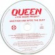 Queen Vs Miami Project - Another One Bites The Dust - CD Single Promo