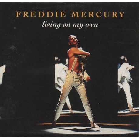 Freddie Mercury ‎(Queen) - Living On My Own - CD Single