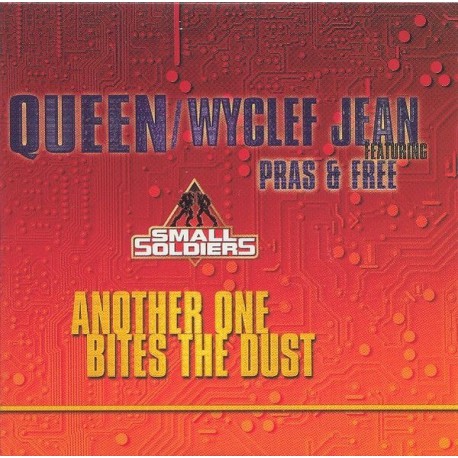 Queen / Wyclef Jean Feat. Pras & Free - Another One Bites The Dust - CD Single