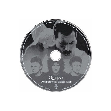 Queen + David Bowie / Elton John ‎- Under Pressure - CD Maxi Single Promo