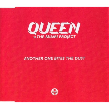 Queen Vs Miami Project - Another One Bites The Dust - CD Maxi Single Promo