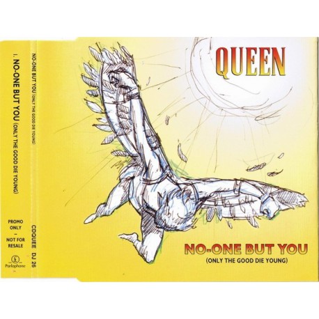 Queen ‎- No-One But You (Only The Good Die Young) - CD Single