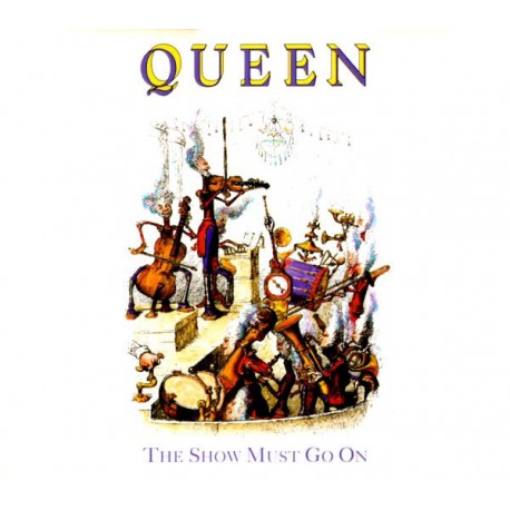 Queen ‎- The Show Must Go On - CD Maxi Single