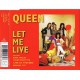 Queen ‎- Let Me Live - CD Maxi Single