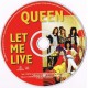 Queen ‎- Let Me Live - CD Maxi Single